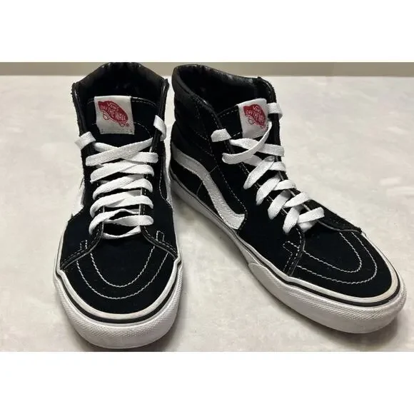 Vans | Shoes | Vans Shoes Mens Size 75 Womens Size 6 Black  display picture 1